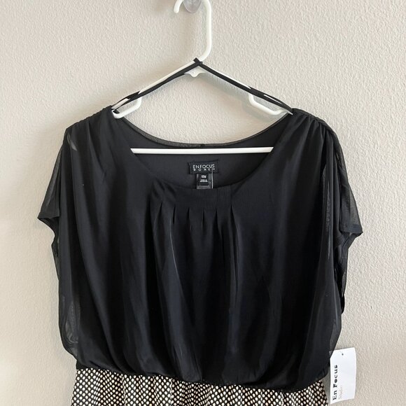 Enfocus Studio Two-Tone Dress - Sz 18W (NWT) - Picture 2 of 7